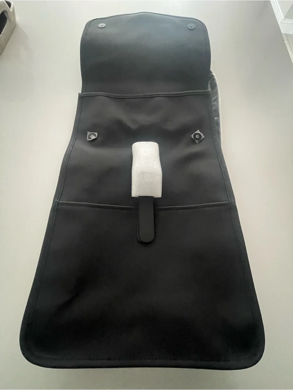 Rains Waterproof black backpack NWT